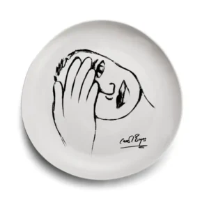 DINNER PLATE  Just A Minute!