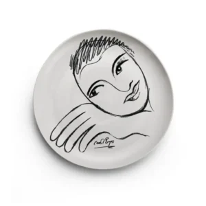 SIDE PLATE  Let's Face It!