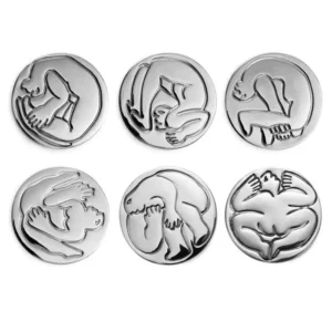 COASTER SET OF 6  Figures