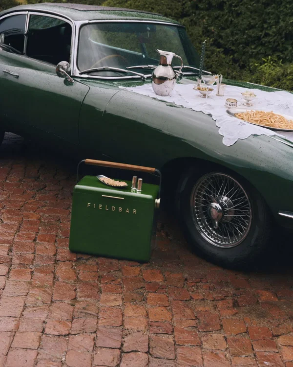 Gin Trunk / Racing Green