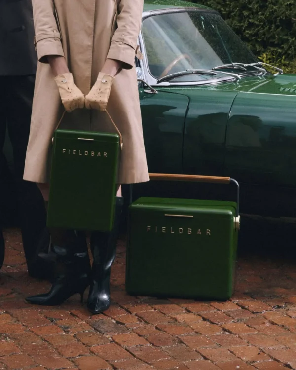 Cooler Box Set / Racing Green