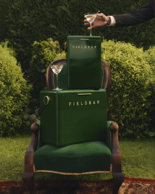 Cooler Box Set / Racing Green