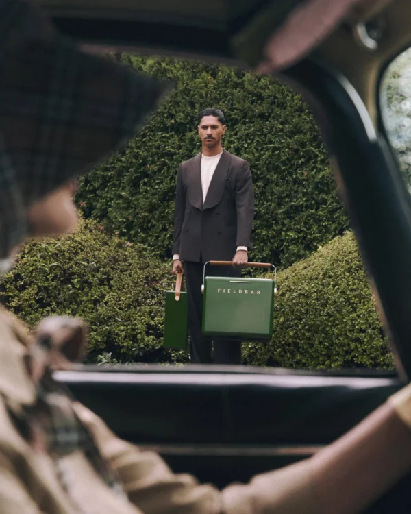 Cooler Box Set / Racing Green