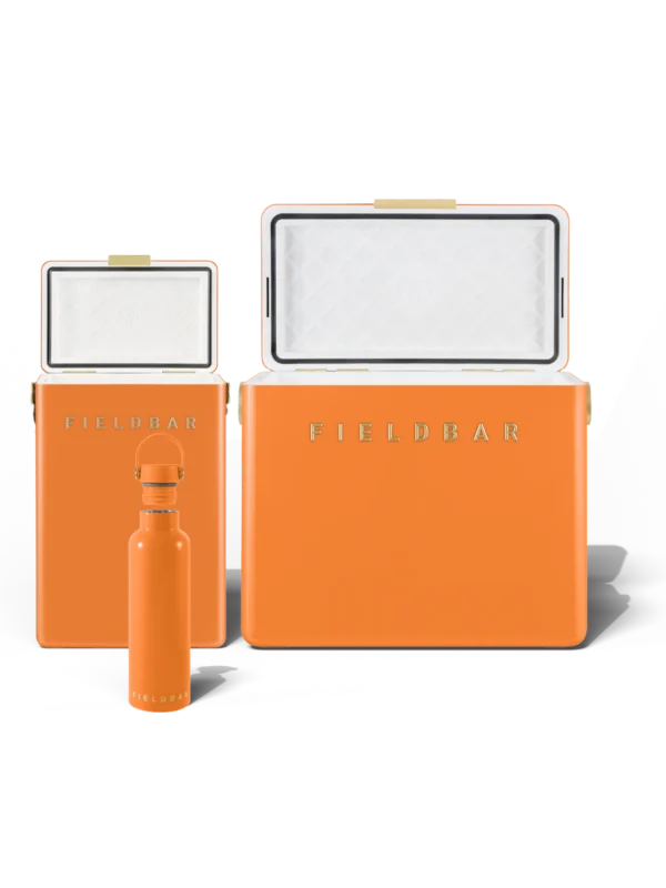 Cooler Box Set & Field Bottle / Orchard Orange