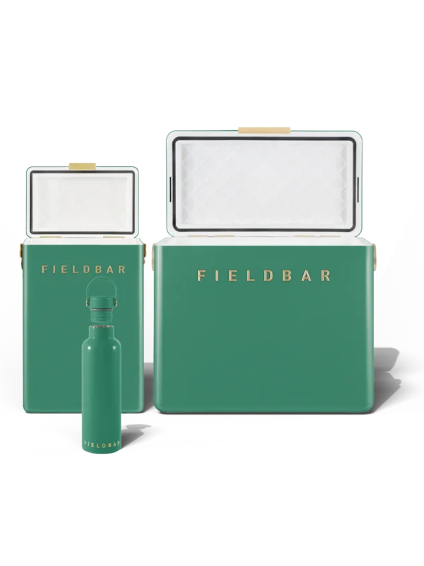 Cooler Box Set & Field Bottle / Parisian Green