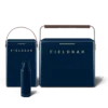 Cooler Box Set & Field Bottle / Sea Boat Blue