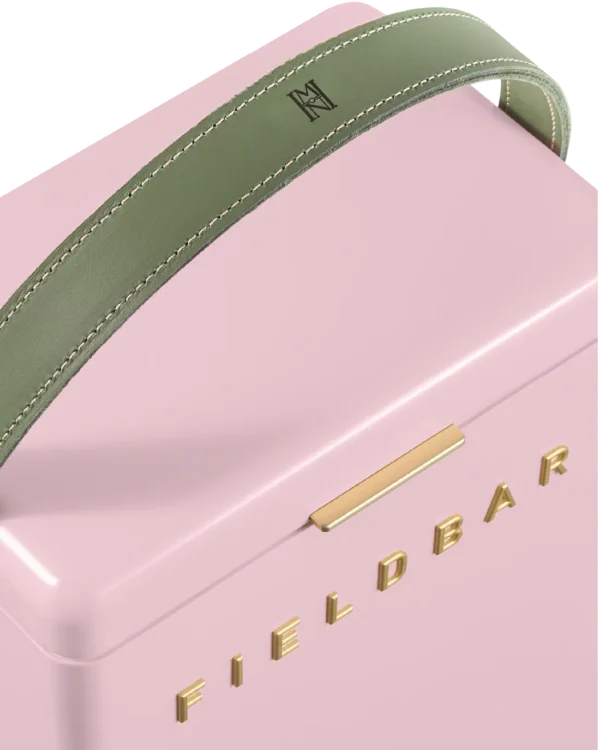 Drinks Box & Towel Bundle / Nellie Pink