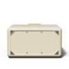 Gin Trunk / Safari White