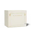 Gin Trunk / Safari White