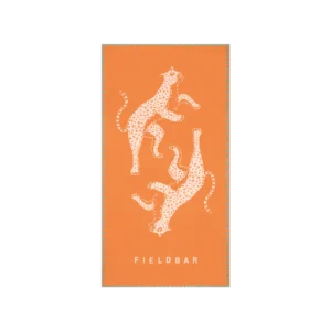 PACK_SHOT_TOWEL_Lucy_the_Leopard_OO_SW_WEB_08.webp The Seabed Beach & Bath Towel / Orchard Orange