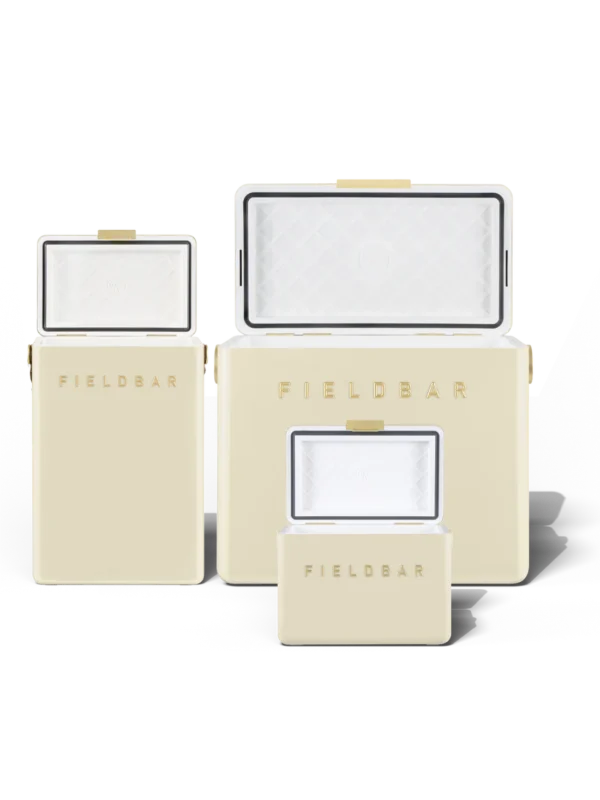 Cooler Box Trio / Safari White