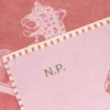 Drinks Box & Towel Bundle / Nellie Pink