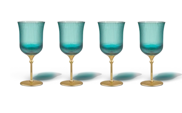 Sun_Glasses_Wine_Set_BB_-_Set_of_4_1000x1600_WEB Sun Glasses Wine Set of 4 / Bazaruto Blue