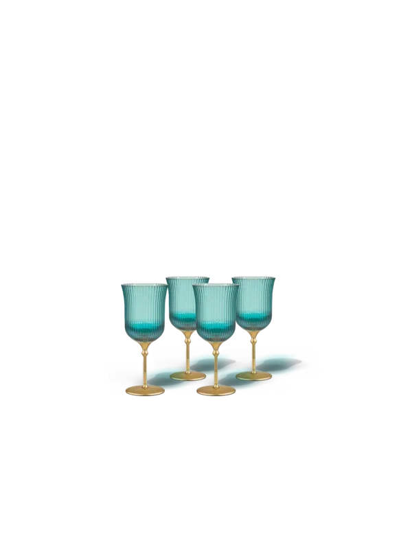 Sun_Glasses_Wine_Set_BB_01_-_Front_1200x1600_WEB Sun Glasses Wine Set of 4 / Bazaruto Blue