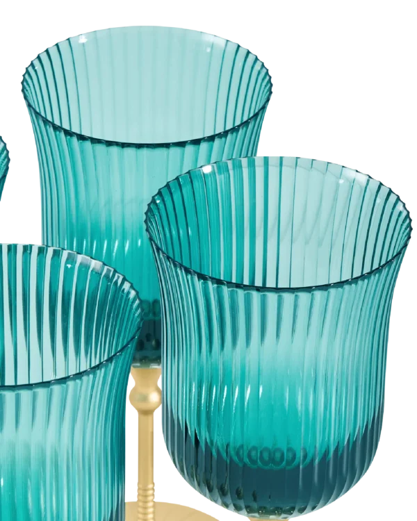 Sun_Glasses_Wine_Set_BB_04_-_Ripple_1600x2000_WEB Sun Glasses Wine Set of 4 / Bazaruto Blue