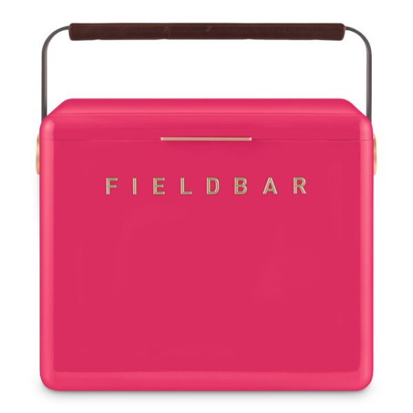Fieldbar Limited Edition Yuppiechef Pink Gin Trunk, 24L