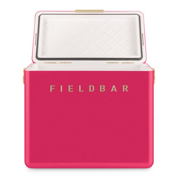 Fieldbar Limited Edition Yuppiechef Pink Gin Trunk, 24L