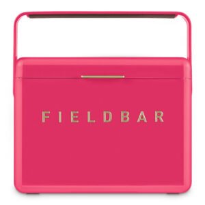 hcfb3p213cm12 Fieldbar Limited Edition Yuppiechef Pink Mini Bar, 4L